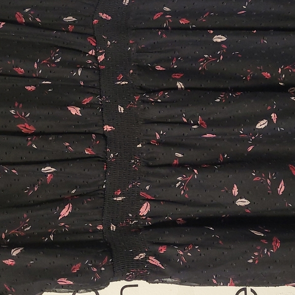 Reitmans Black and pink above the knee dress - Picture 4 of 6